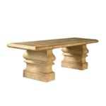 View Balustrade Bench Support